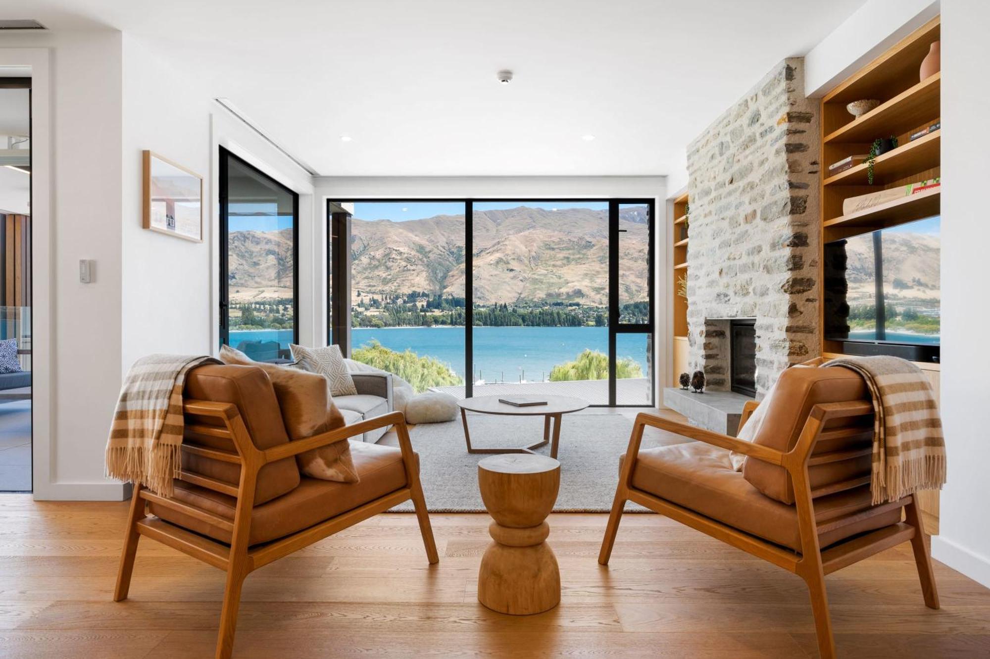 Lakeside Luxury 2 Bedroom Apartment Wanaka Extérieur photo