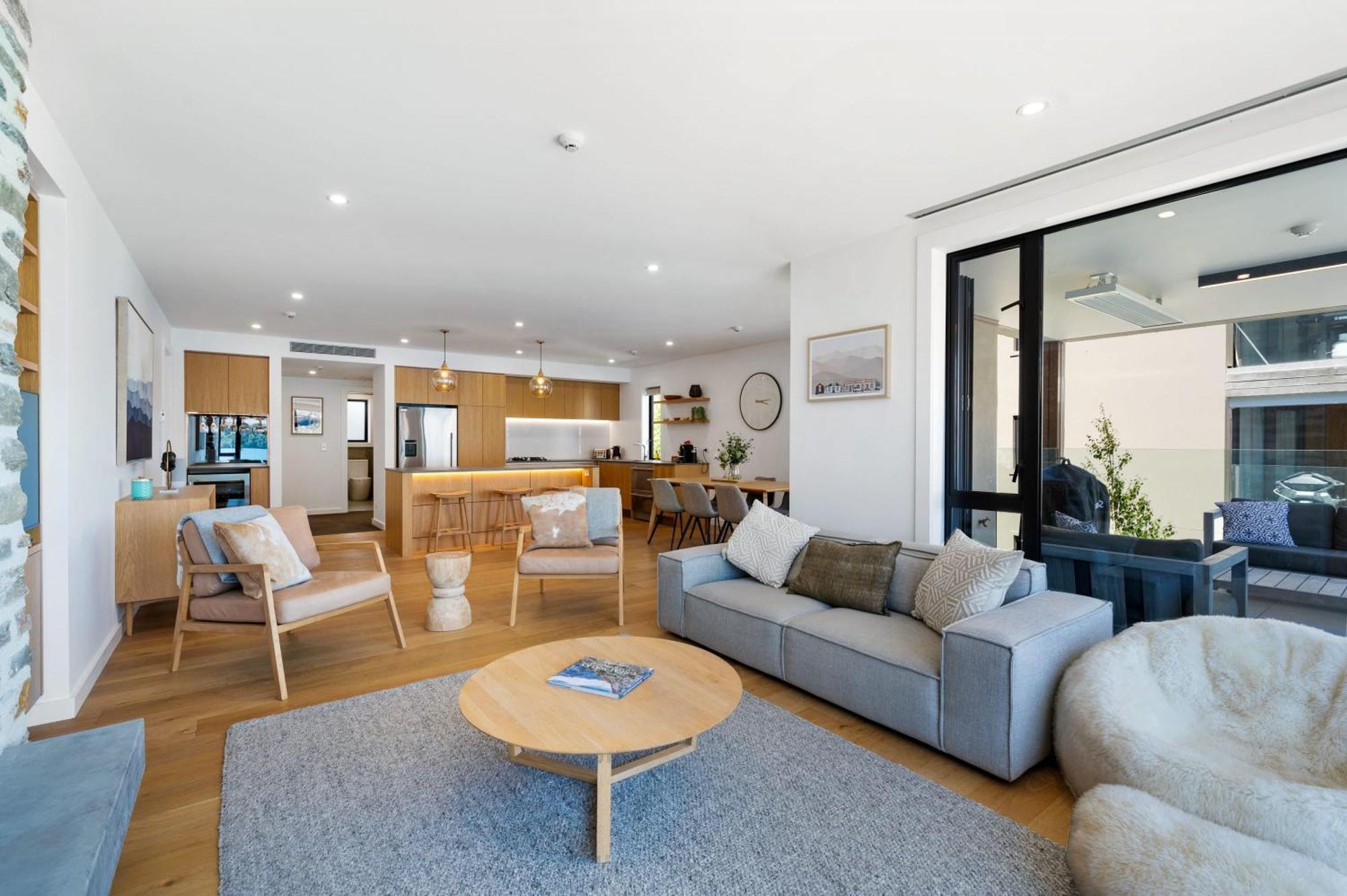 Lakeside Luxury 2 Bedroom Apartment Wanaka Extérieur photo