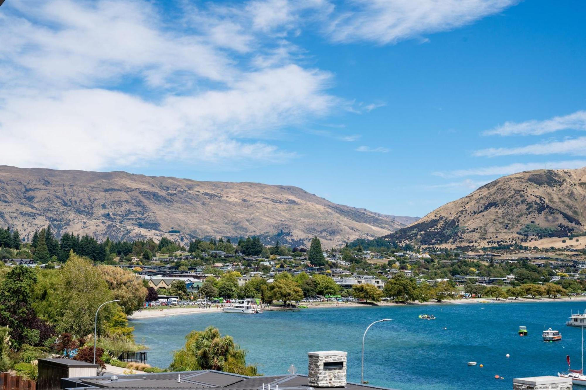Lakeside Luxury 2 Bedroom Apartment Wanaka Extérieur photo