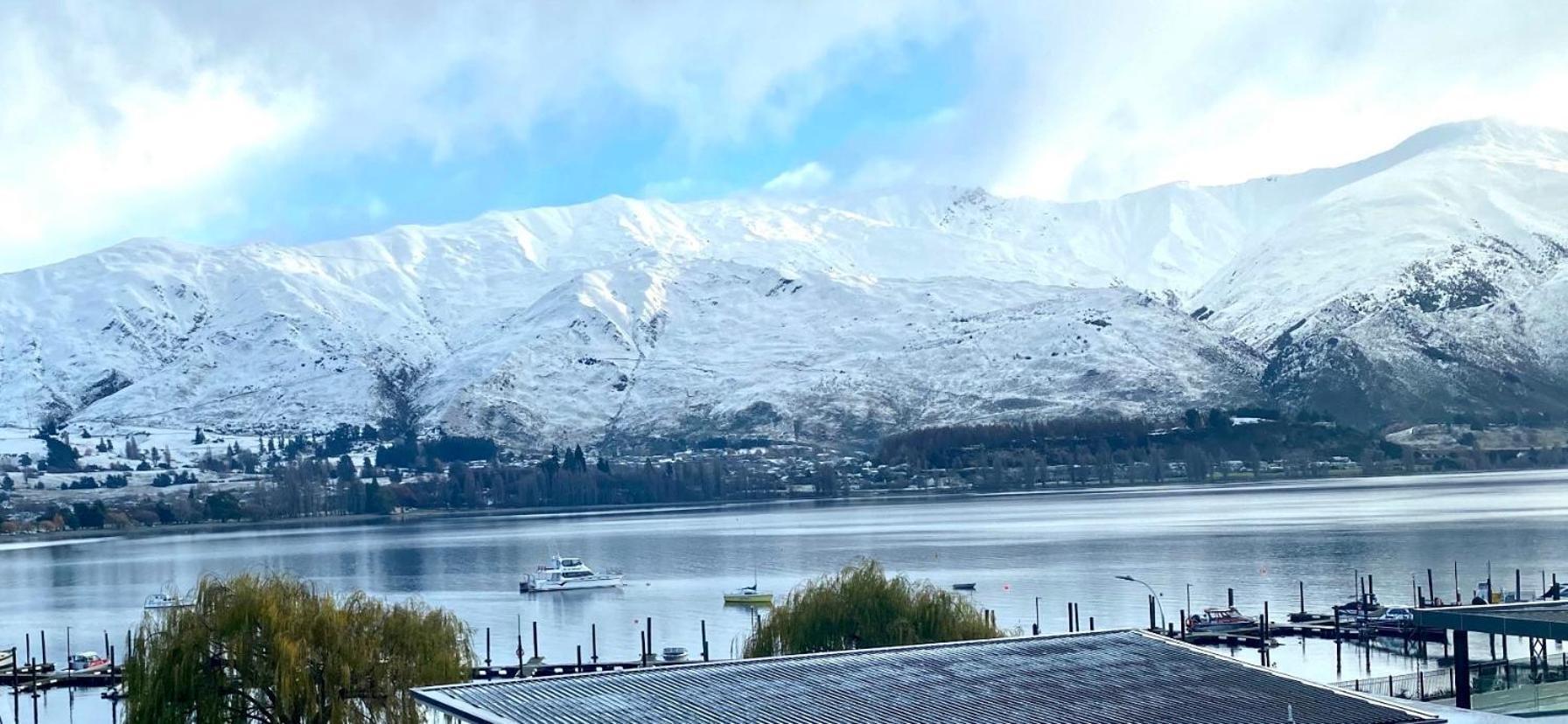 Lakeside Luxury 2 Bedroom Apartment Wanaka Extérieur photo