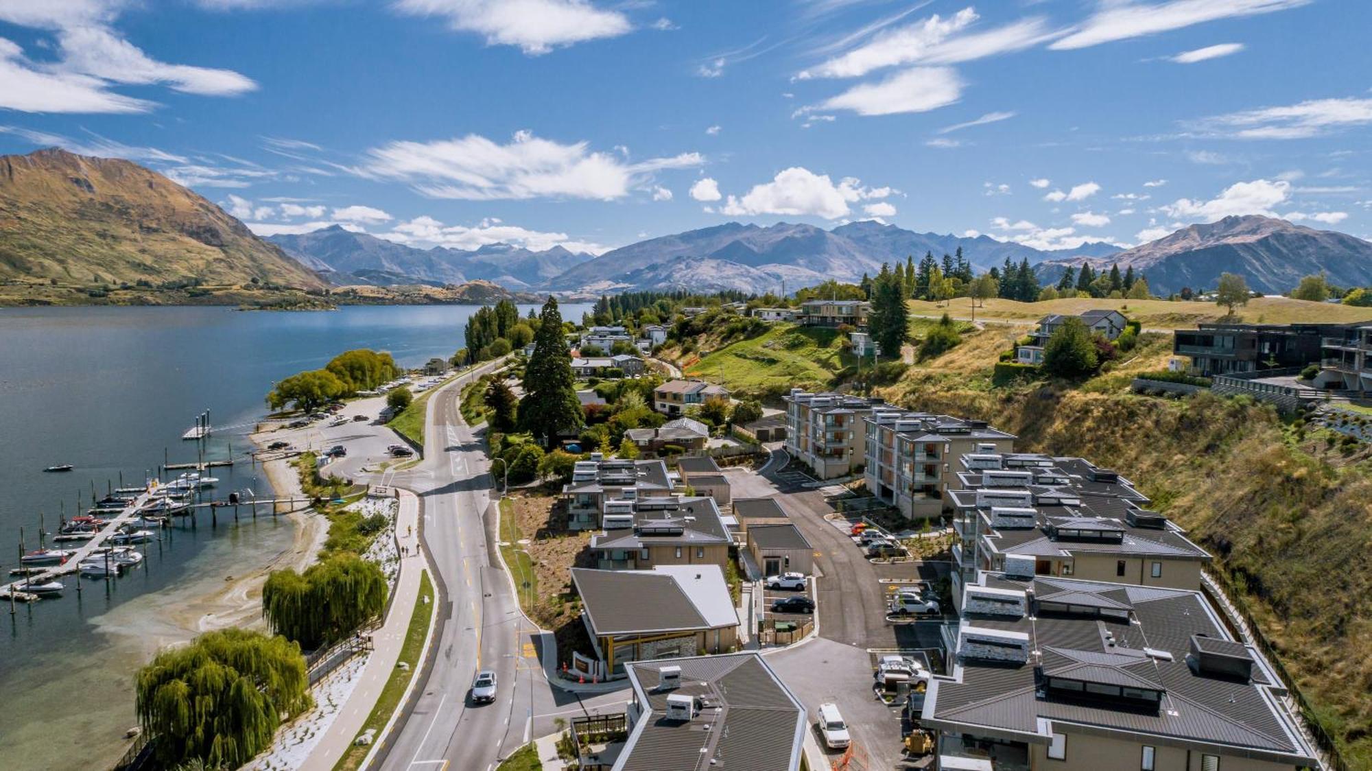 Lakeside Luxury 2 Bedroom Apartment Wanaka Extérieur photo