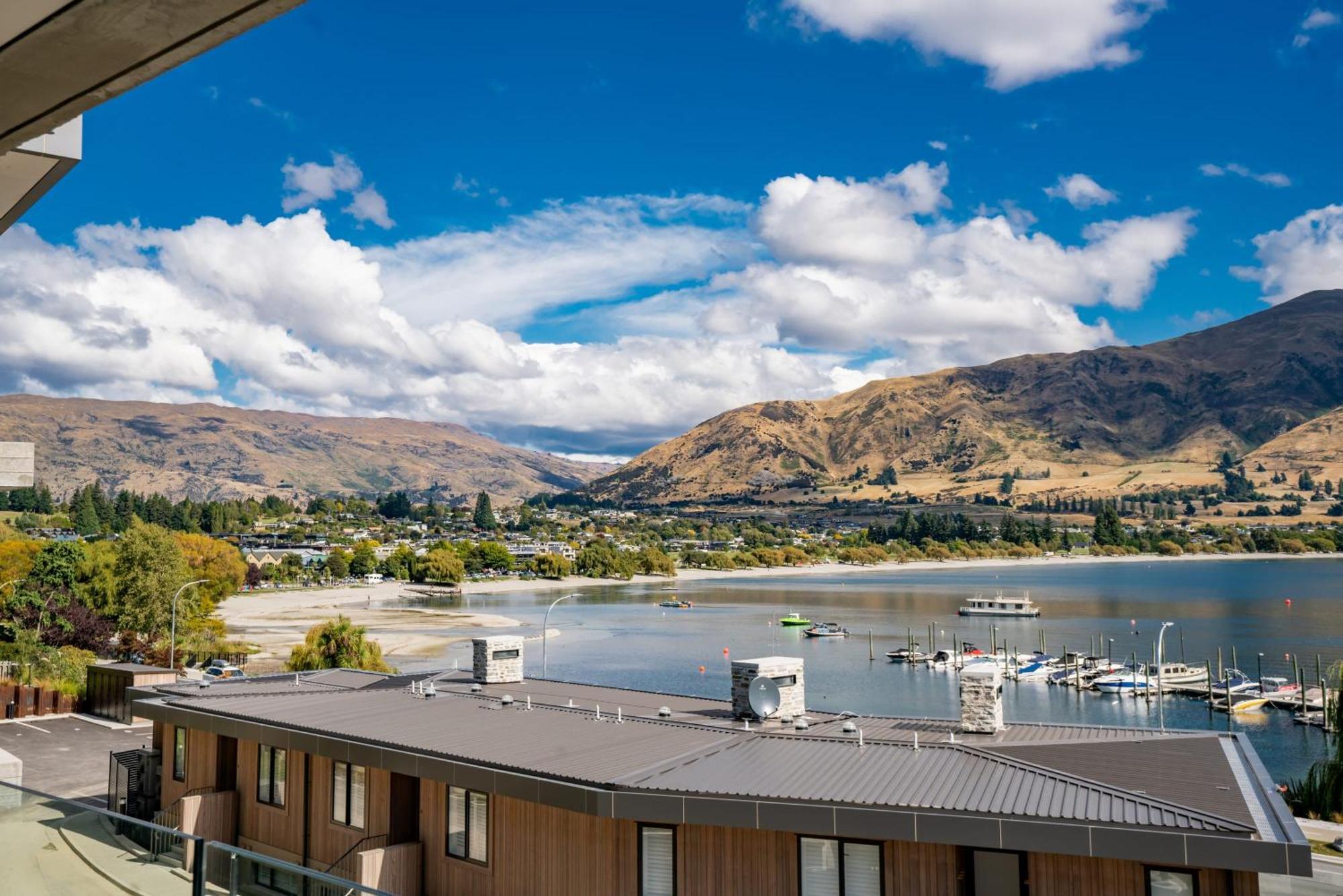 Lakeside Luxury 2 Bedroom Apartment Wanaka Extérieur photo